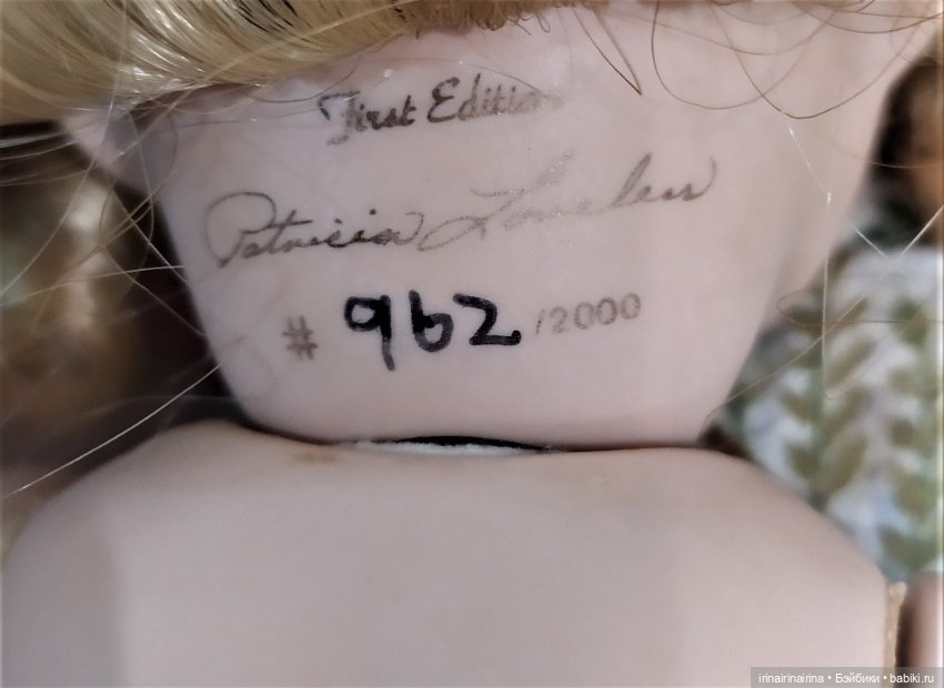 Кокетка Googly от Patricia Loveless (430.5) (фото 3)