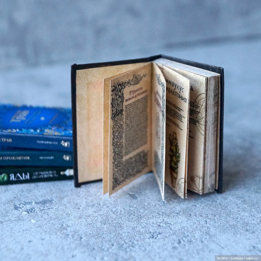 Библиотека для Алхимика №1 (масштаб 1:6) (фото 5)