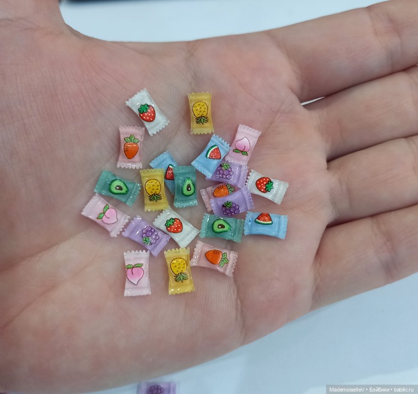 Конфеты — Миниатюра для кукол (фото 2)