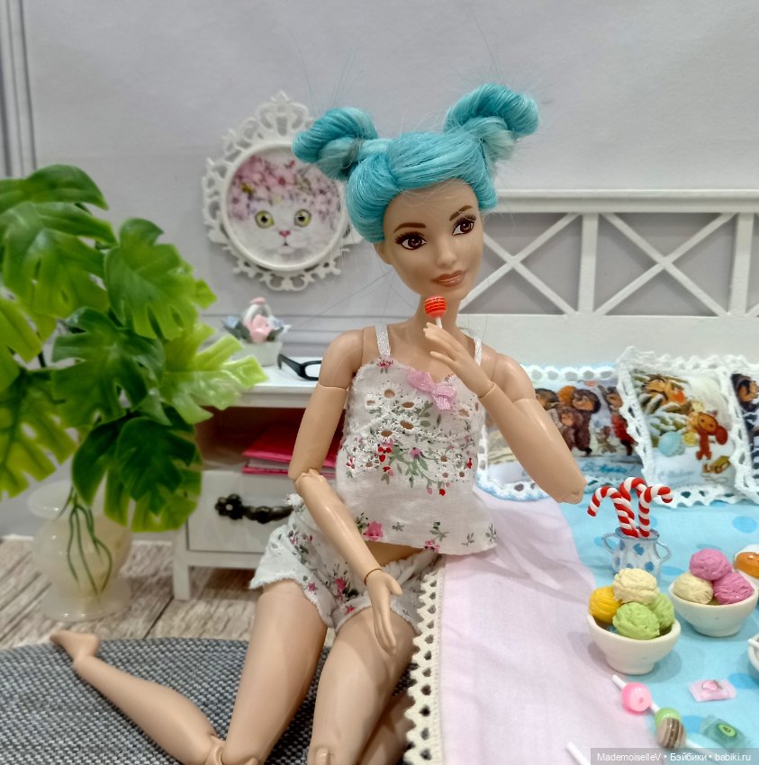 Конфеты — Миниатюра для кукол