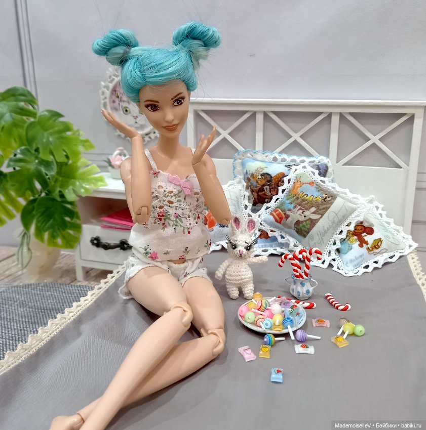 Конфеты — Миниатюра для кукол