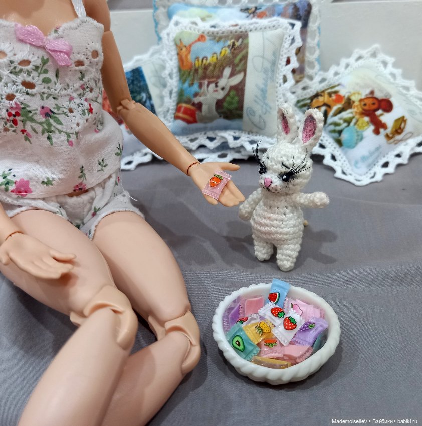 Конфеты — Миниатюра для кукол (фото 5)