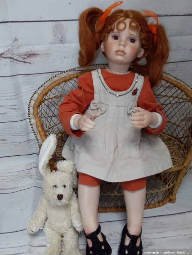 Близнецы от Kelly RuBert — Фарфоровые куклы (фото 5)