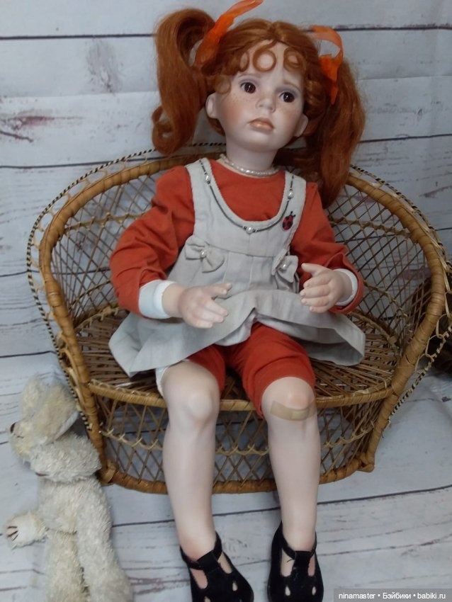 Близнецы от Kelly RuBert — Фарфоровые куклы (фото 4)