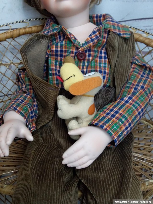 Близнецы от Kelly RuBert — Фарфоровые куклы (фото 7)