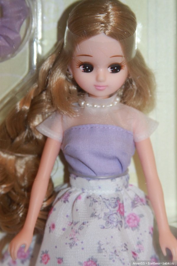 LiccA Stylish Doll Collection Lady Viole Style 2021 TAKARA TOMY (фото 2)