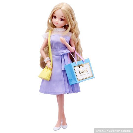LiccA Stylish Doll Collection Lady Viole Style 2021 TAKARA TOMY (фото 6)