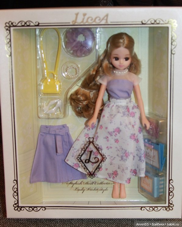 LiccA Stylish Doll Collection Lady Viole Style 2021 TAKARA TOMY