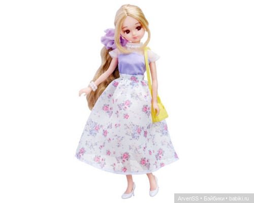 LiccA Stylish Doll Collection Lady Viole Style 2021 TAKARA TOMY (фото 7)
