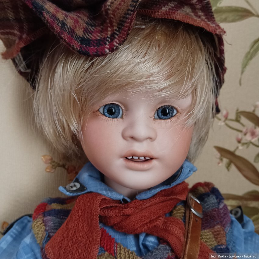 Авторская фарфоровая кукла от Rosemarie Kunz (фото 5)