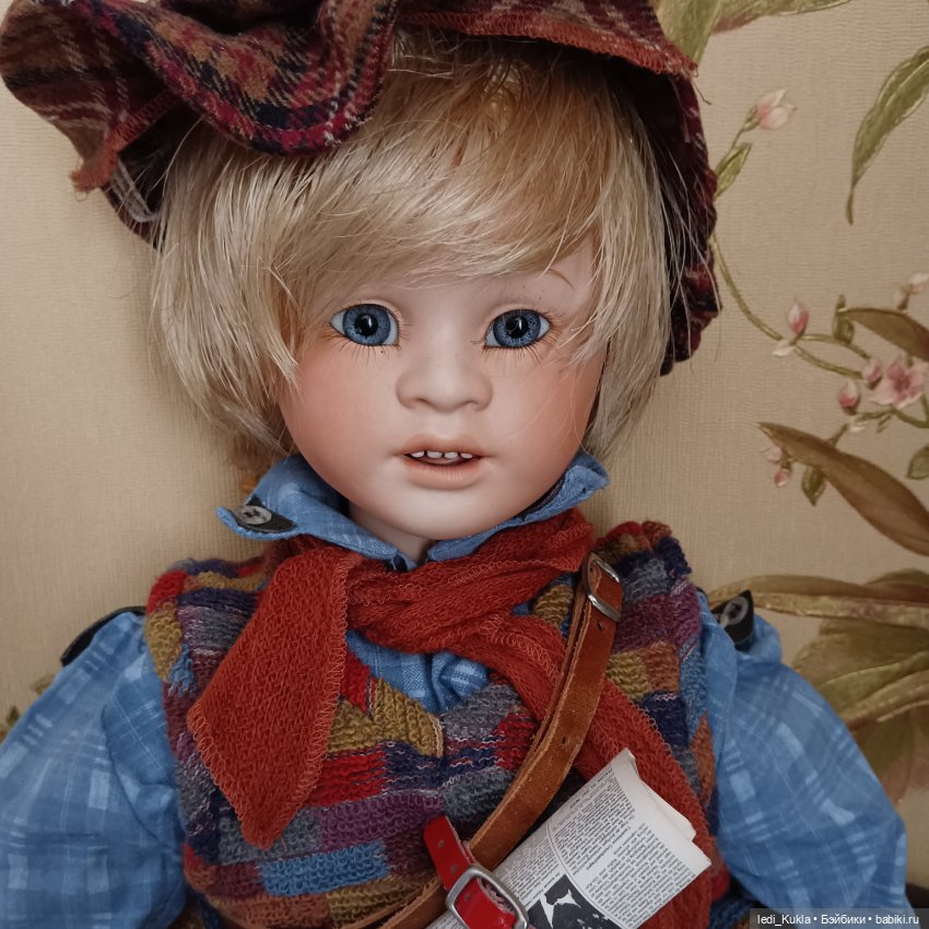 Авторская фарфоровая кукла от Rosemarie Kunz (фото 2)
