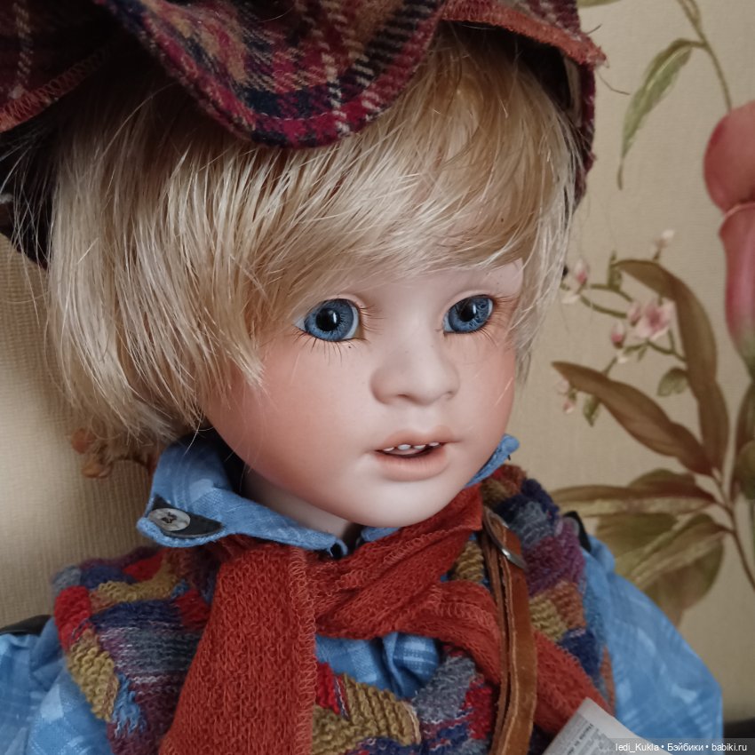 Авторская фарфоровая кукла от Rosemarie Kunz (фото 3)