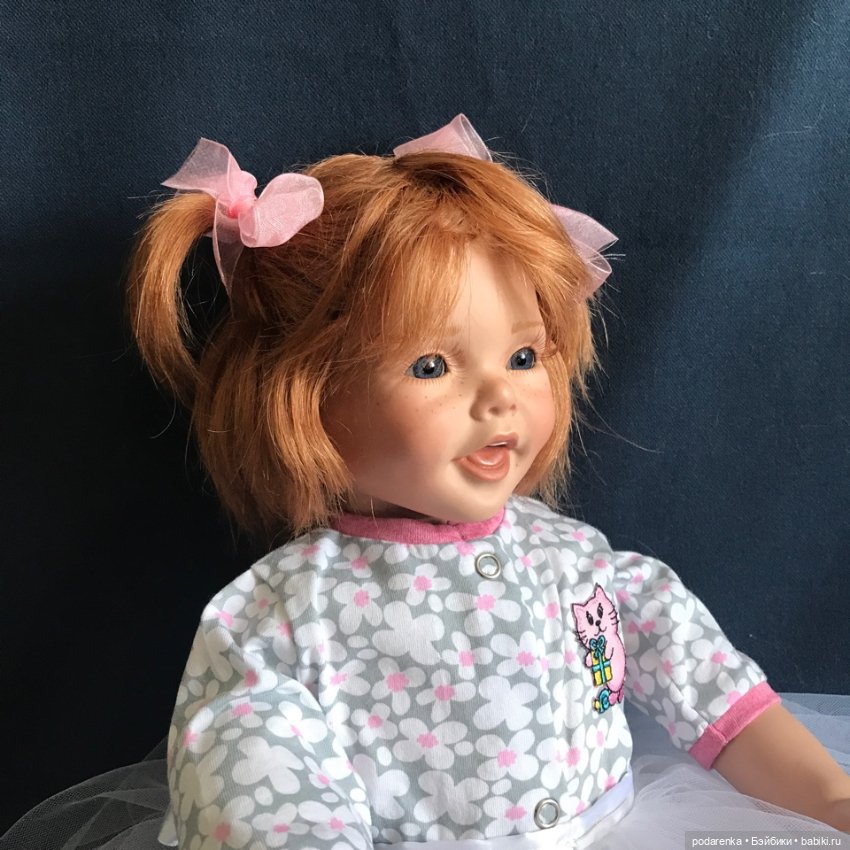 Яркое счасливое солнышко — Фарфоровые куклы (фото 4)