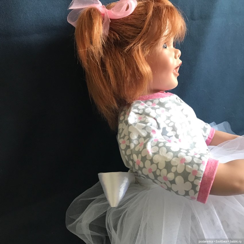 Яркое счасливое солнышко — Фарфоровые куклы (фото 6)