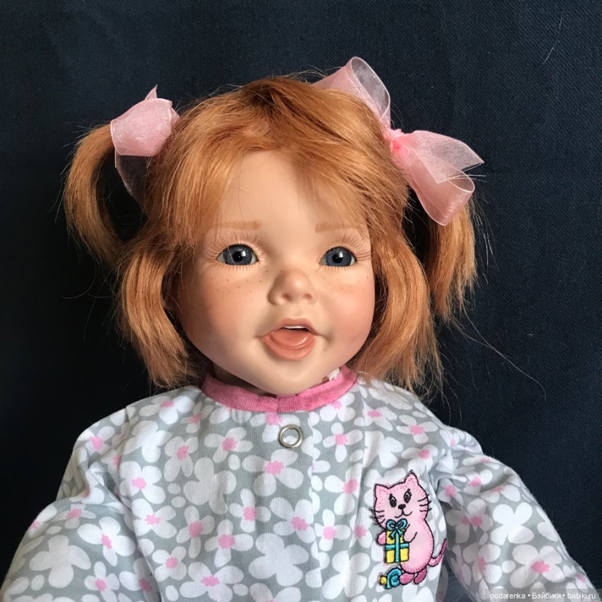 Яркое счасливое солнышко — Фарфоровые куклы (фото 5)