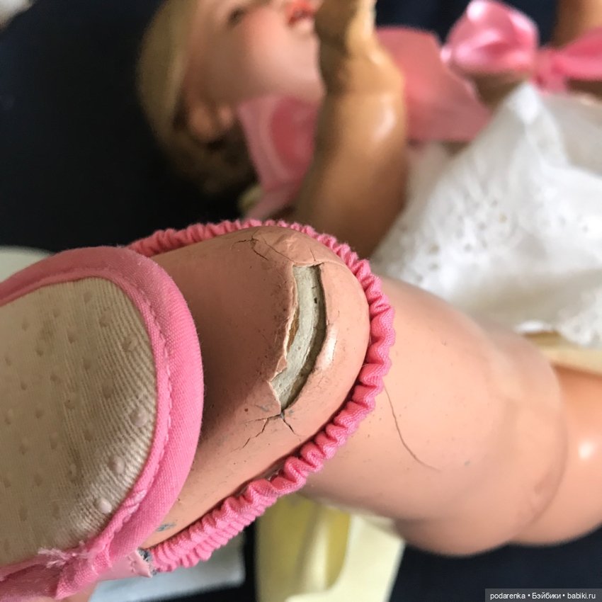 Большая куколка от Kämmer & Reinhardt (фото 7)