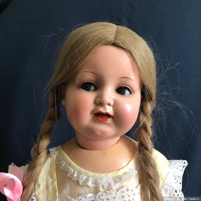 Большая куколка от Kämmer & Reinhardt