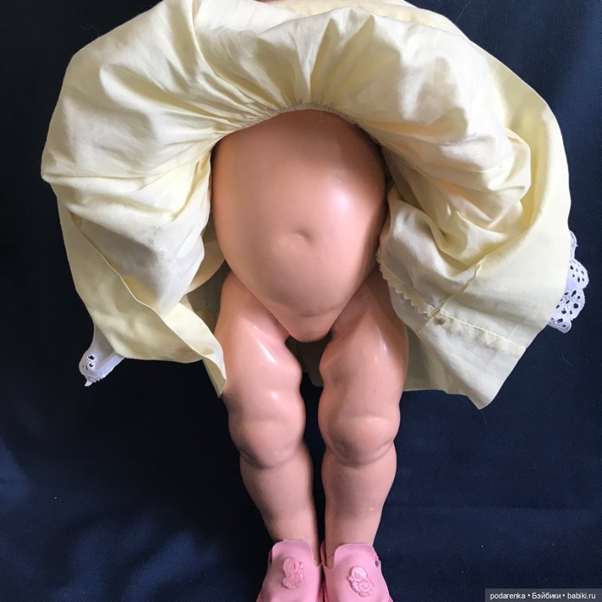 Большая куколка от Kämmer & Reinhardt (фото 4)