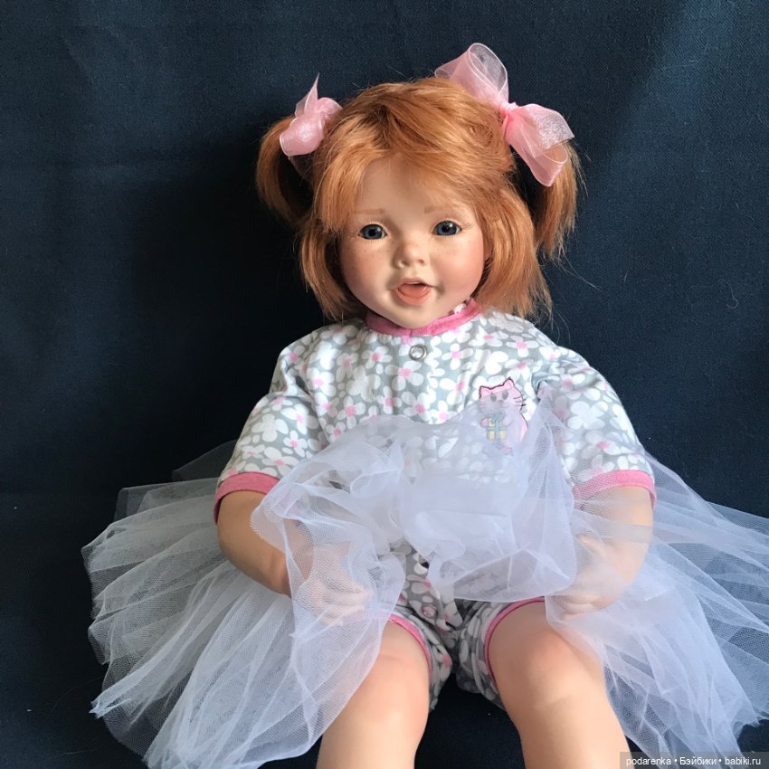 Яркое счасливое солнышко — Фарфоровые куклы