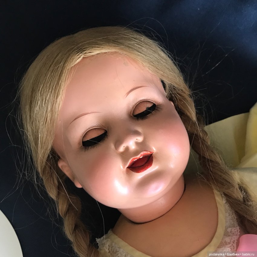 Большая куколка от Kämmer & Reinhardt (фото 5)