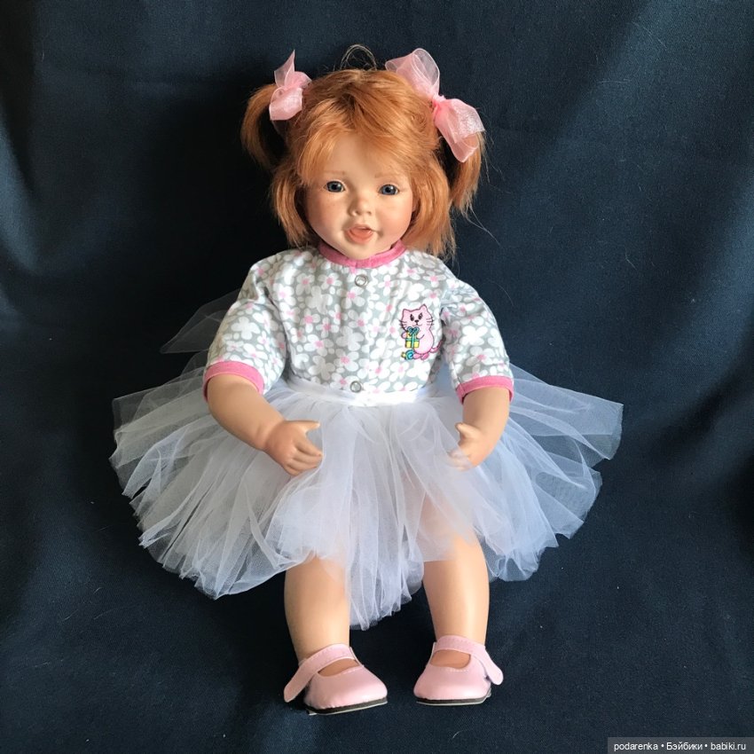 Яркое счасливое солнышко — Фарфоровые куклы (фото 2)