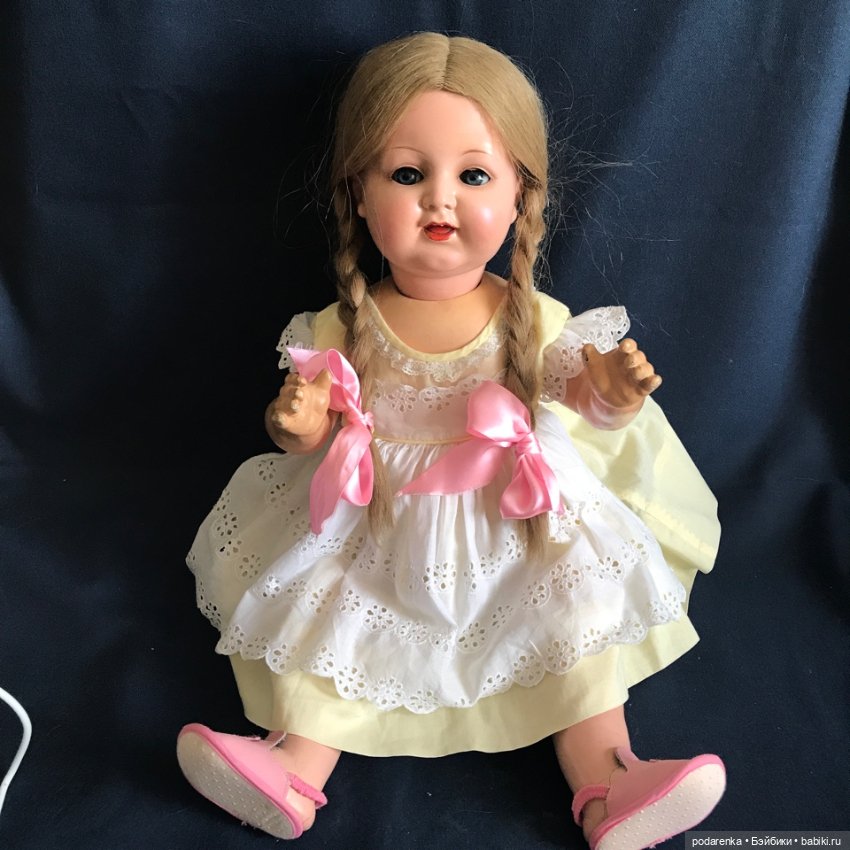 Большая куколка от Kämmer & Reinhardt (фото 3)