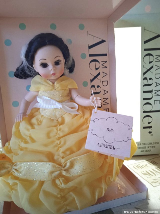 Кукла Madame Alexander Belle (Мадам Александер Бель) 20 см (фото 2)