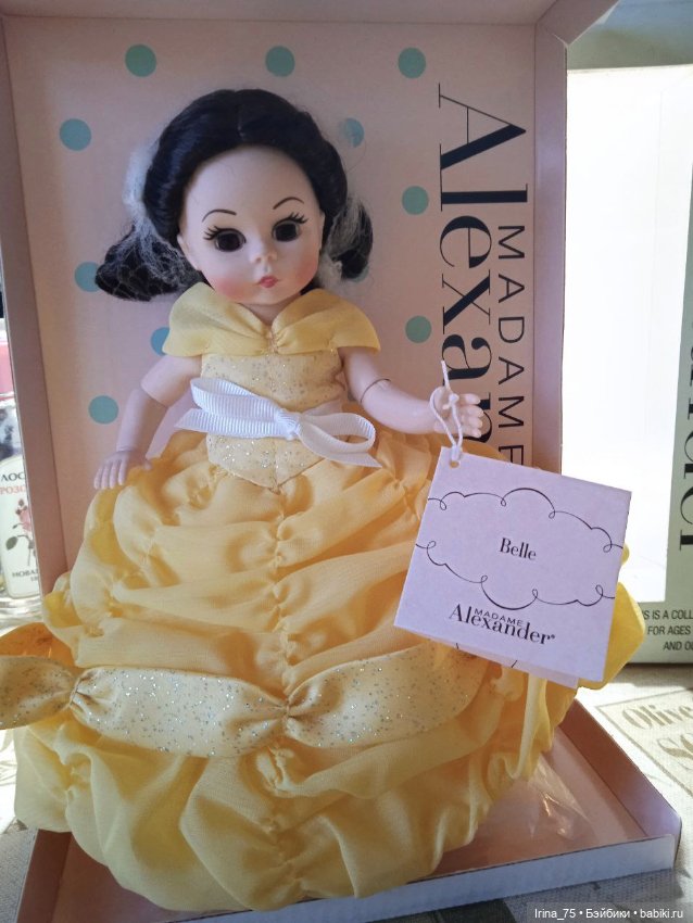 Кукла Madame Alexander Belle (Мадам Александер Бель) 20 см