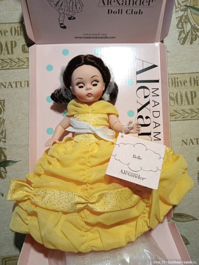 Кукла Madame Alexander Belle (Мадам Александер Бель) 20 см (фото 3)