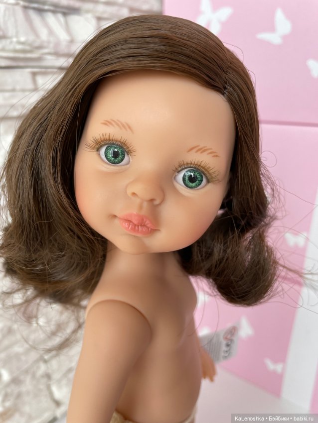 Кэрол шатенка, с зелёными глазами, Паола Рейна(Paola Reina), нюд (фото 7)