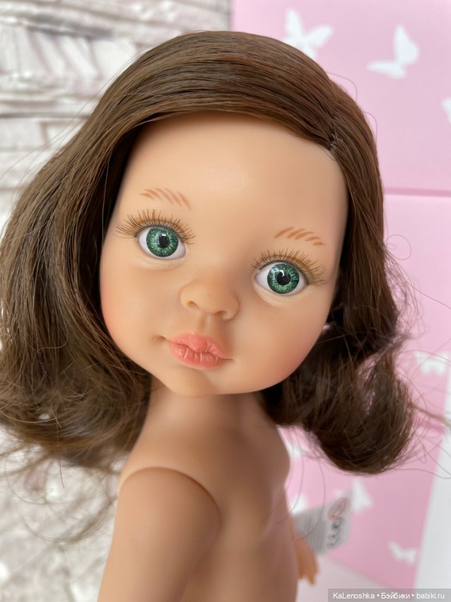 Кэрол шатенка, с зелёными глазами, Паола Рейна(Paola Reina), нюд (фото 8)