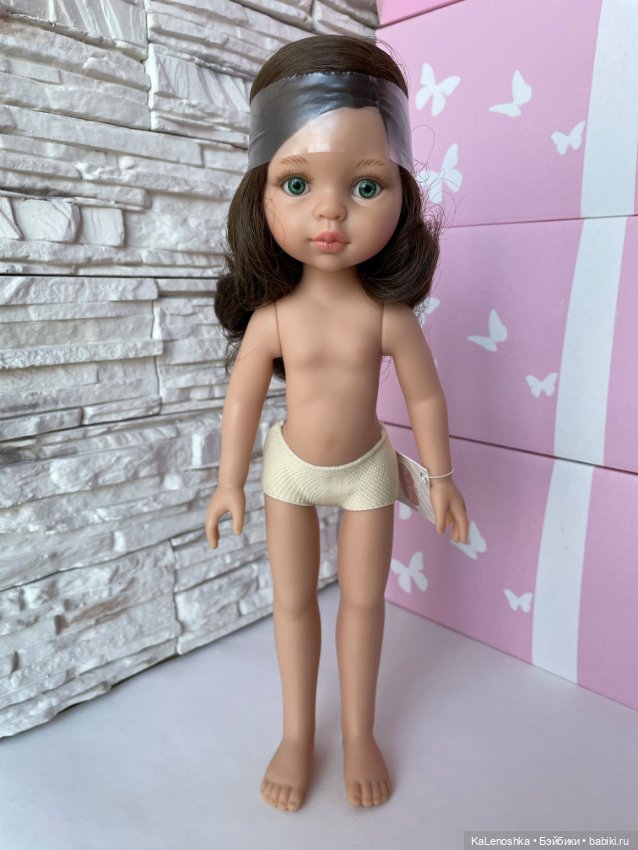 Кэрол шатенка, с зелёными глазами, Паола Рейна(Paola Reina), нюд