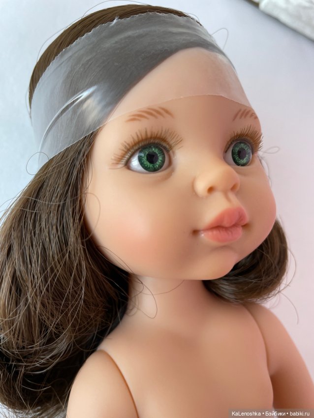 Кэрол шатенка, с зелёными глазами, Паола Рейна(Paola Reina), нюд