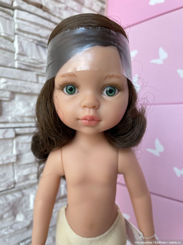 Кэрол шатенка, с зелёными глазами, Паола Рейна(Paola Reina), нюд (фото 3)