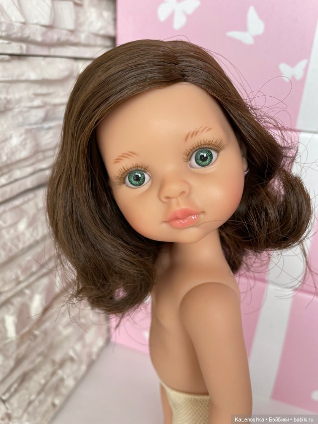 Кэрол шатенка, с зелёными глазами, Паола Рейна(Paola Reina), нюд (фото 9)