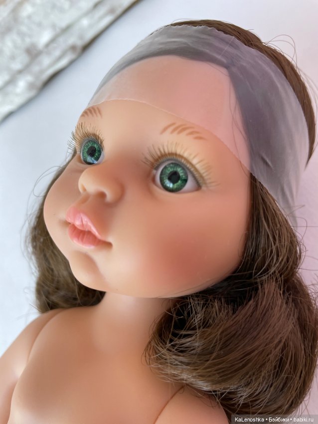 Кэрол шатенка, с зелёными глазами, Паола Рейна(Paola Reina), нюд