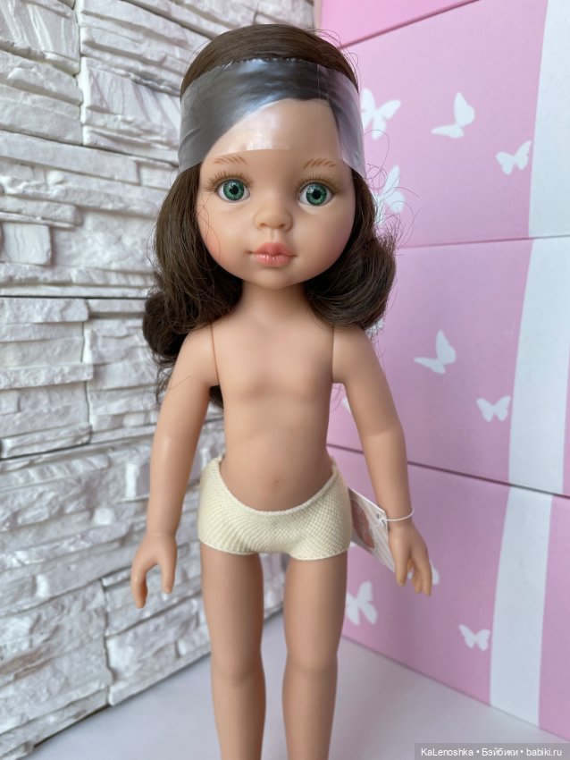 Кэрол шатенка, с зелёными глазами, Паола Рейна(Paola Reina), нюд (фото 2)