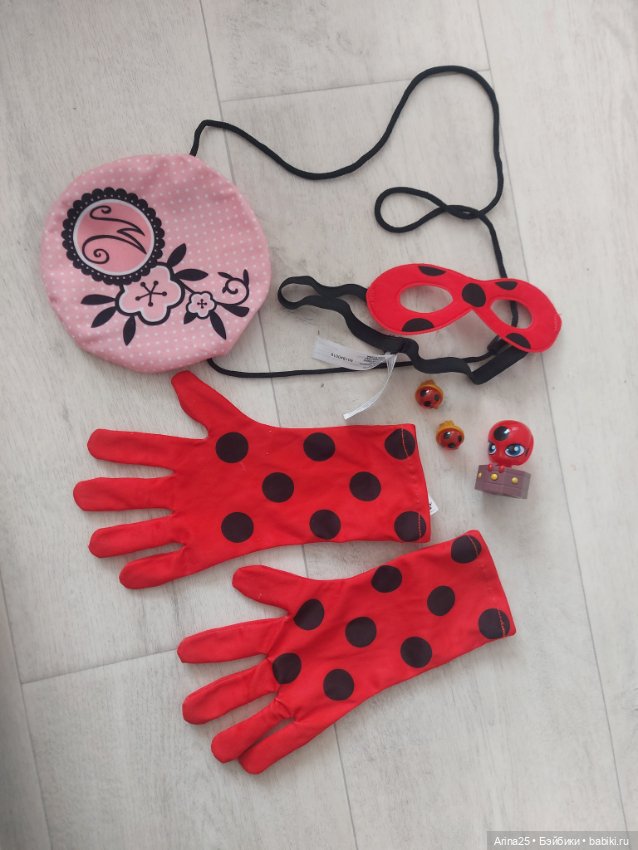 Игровой набор Леди Баг — Аксессуары для кукол