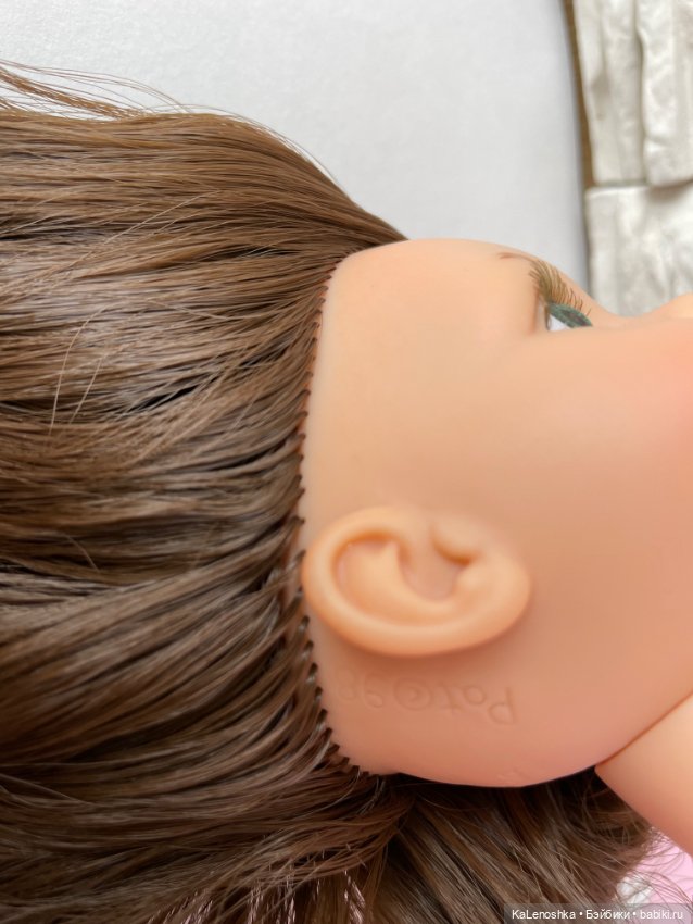 Кэрол шатенка, с зелёными глазами, Паола Рейна(Paola Reina), нюд