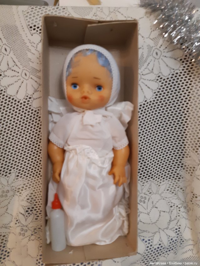 Кукла СССР Женечка Днепропетровск (фото 4)