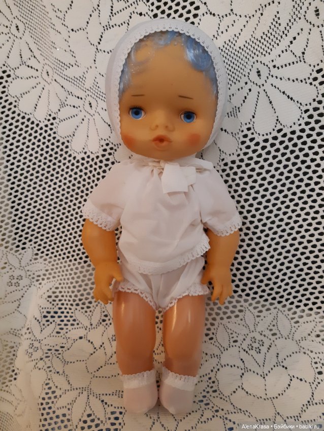 Кукла СССР Женечка Днепропетровск (фото 5)