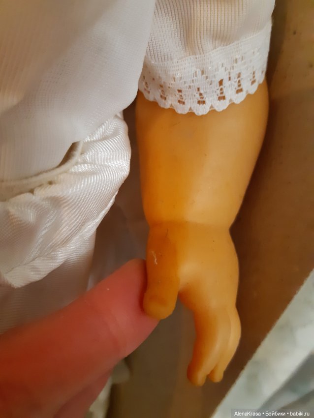 Кукла СССР Женечка Днепропетровск (фото 2)