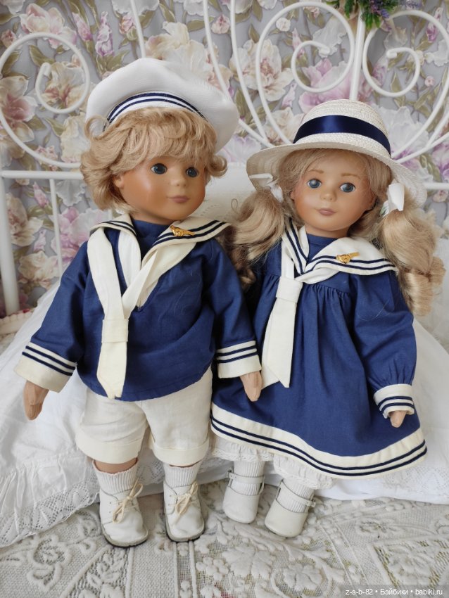 Очень редкие куклы от Steiff Bear (Other Dolls)