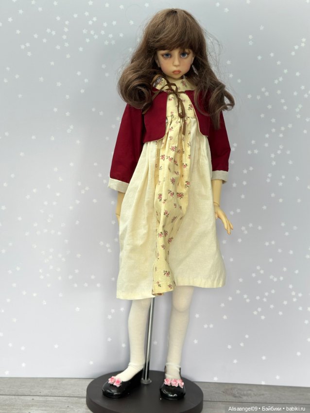 Iris кукла от Линды маккарио (фото 3)