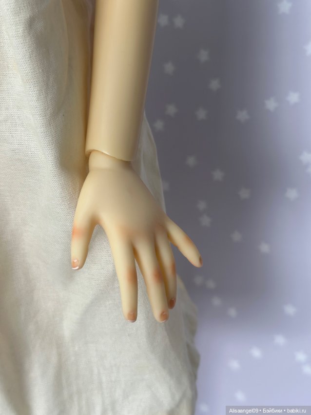 Iris кукла от Линды маккарио (фото 4)