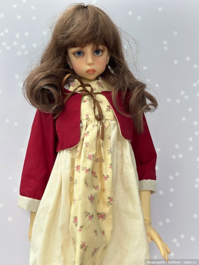 Iris кукла от Линды маккарио (фото 8)
