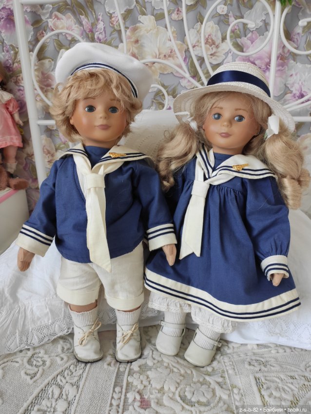 Очень редкие куклы от Steiff Bear (Other Dolls) (фото 3)