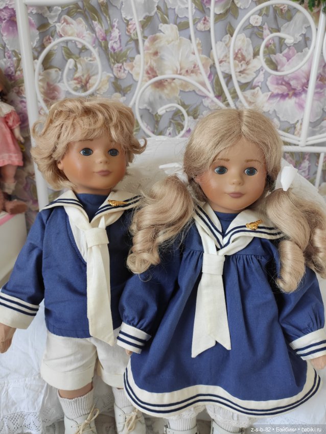 Очень редкие куклы от Steiff Bear (Other Dolls)