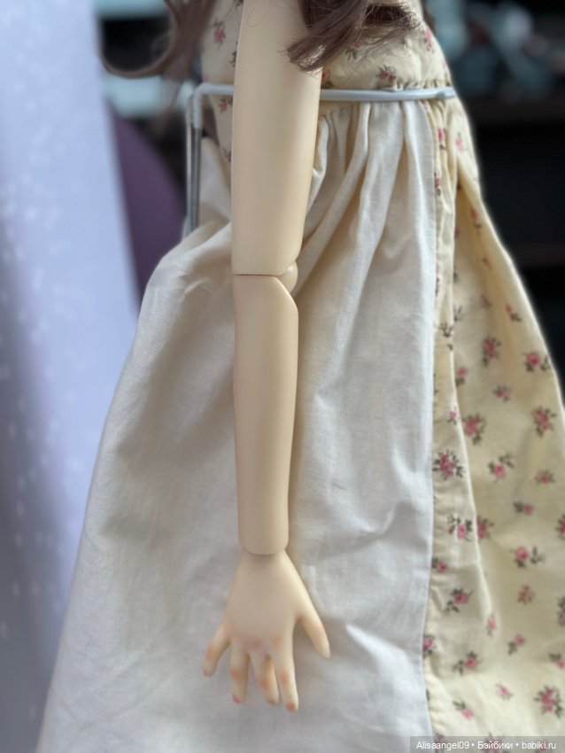 Iris кукла от Линды маккарио (фото 5)