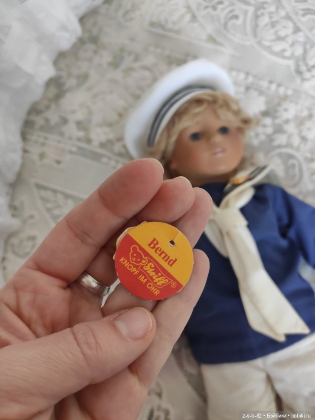 Очень редкие куклы от Steiff Bear (Other Dolls)